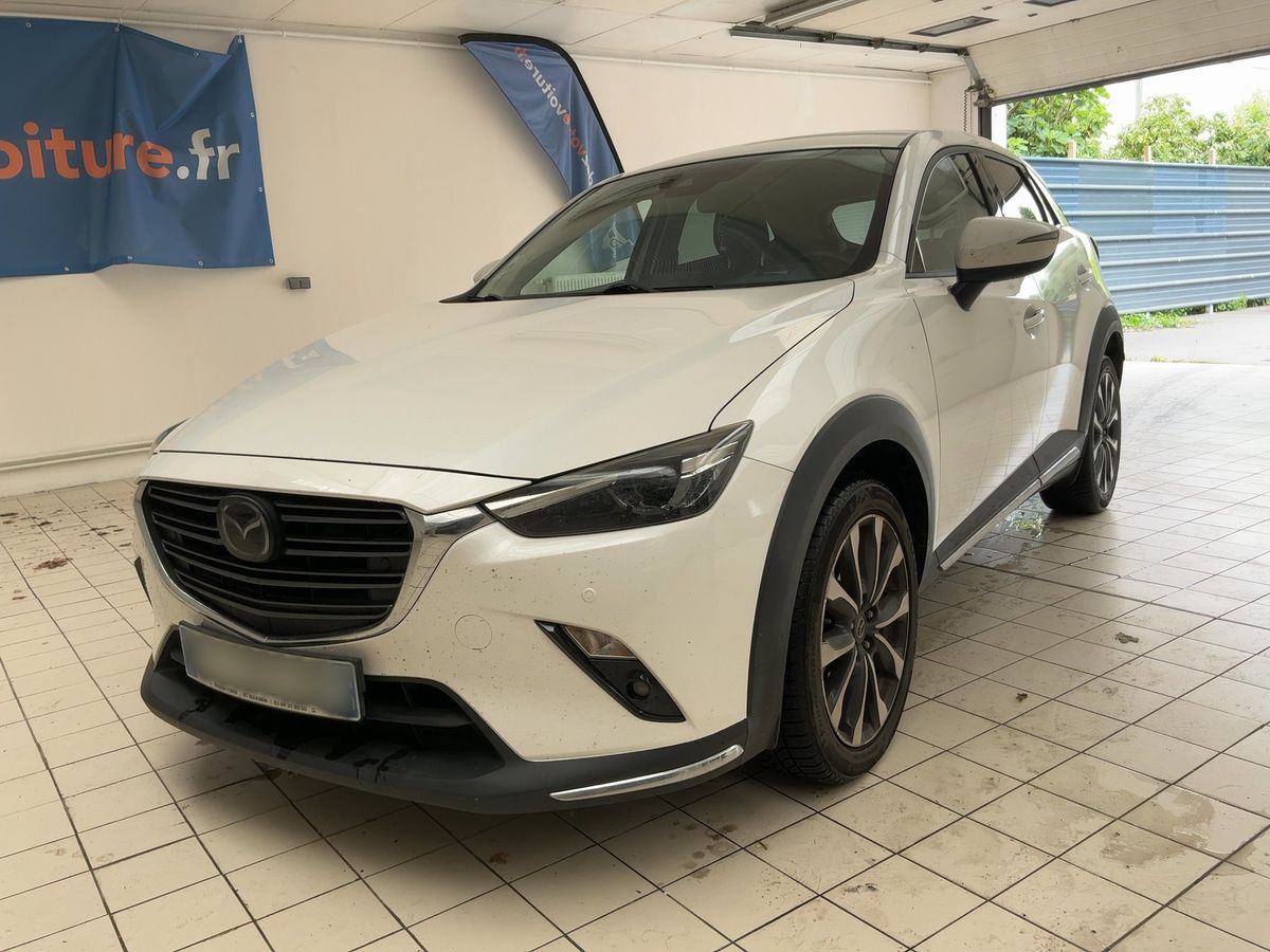 Mazda CX-3 2019 — photo 1