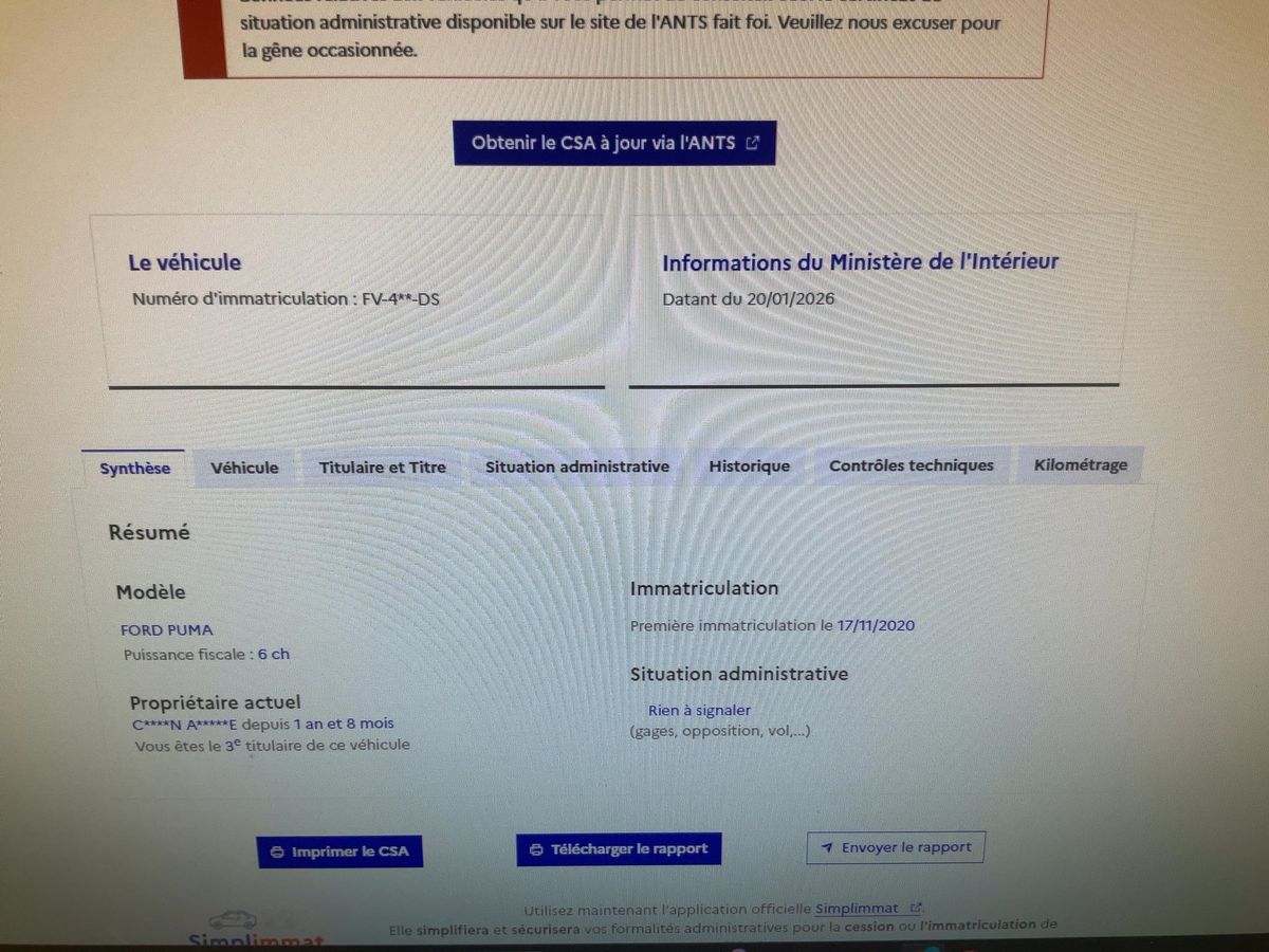 Ford Puma d'occasion