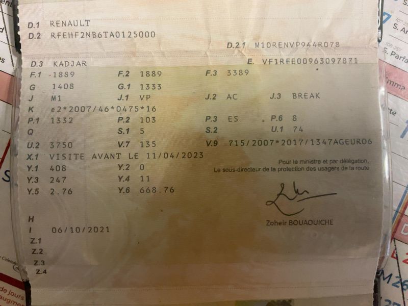 Renault Kadjar 1.3 TCe Life — zdjęcie 15