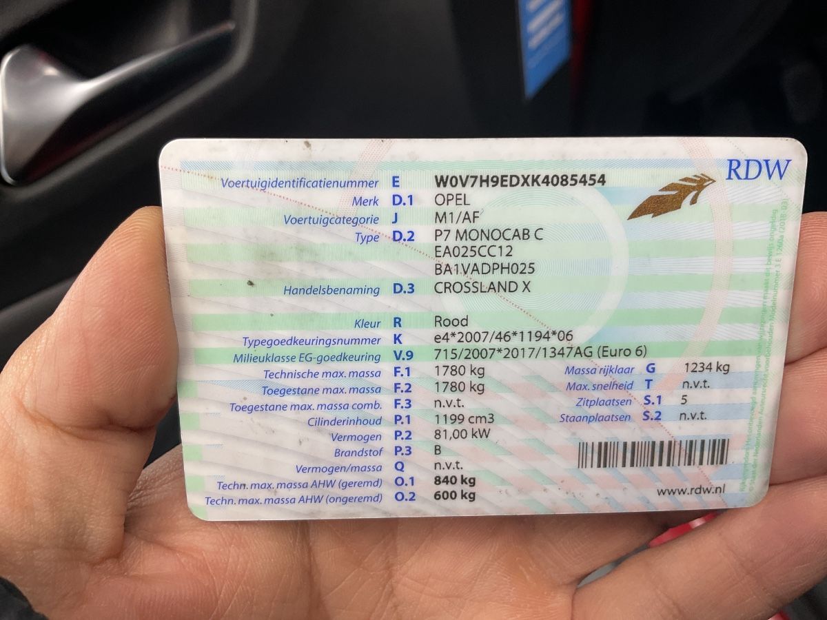 Opel Crossland d'occasion