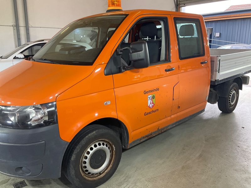 Volkswagen T5 Transporter 2.0 TDI Pritsche Doppelkabine 4Motion — zdjęcie 2