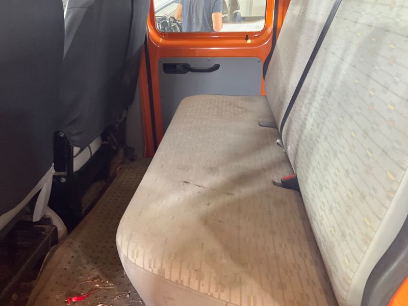 Volkswagen T5 Transporter 2.0 TDI Pritsche Doppelkabine 4Motion 2011 – снимка 33