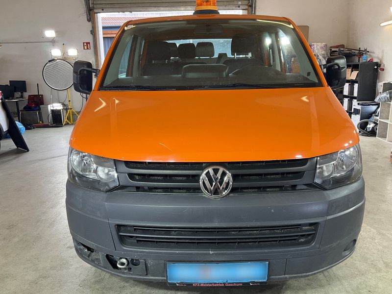 Volkswagen T5 Transporter 2.0 TDI Pritsche Doppelkabine 4Motion — zdjęcie 9