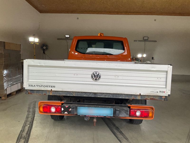 Volkswagen T5 Transporter 2.0 TDI Pritsche Doppelkabine 4Motion — zdjęcie 5