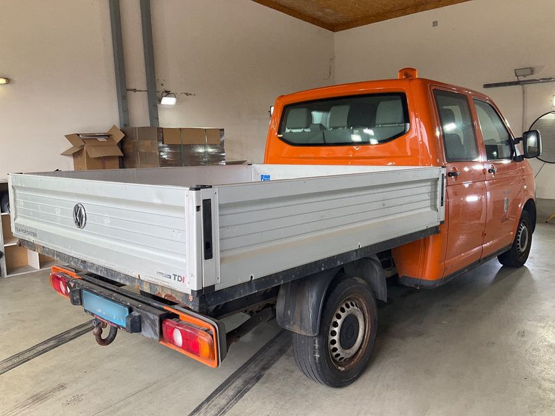 Volkswagen T5 Transporter 2.0 TDI Pritsche Doppelkabine 4Motion — zdjęcie 6