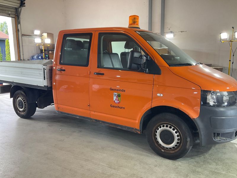 Volkswagen T5 Transporter 2.0 TDI Pritsche Doppelkabine 4Motion — zdjęcie 8