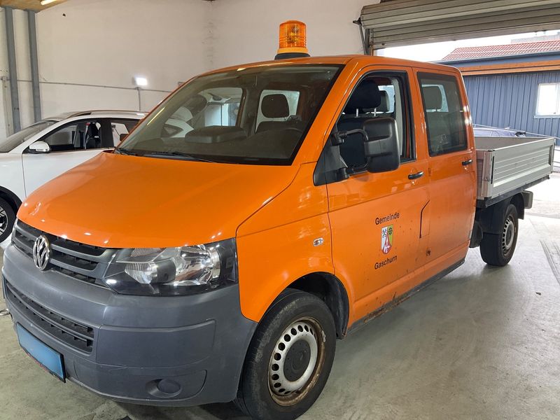 Volkswagen T5 Transporter 2.0 TDI Pritsche Doppelkabine 4Motion