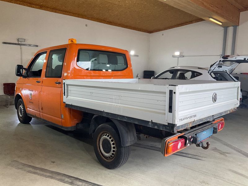 Volkswagen T5 Transporter 2.0 TDI Pritsche Doppelkabine 4Motion — zdjęcie 3