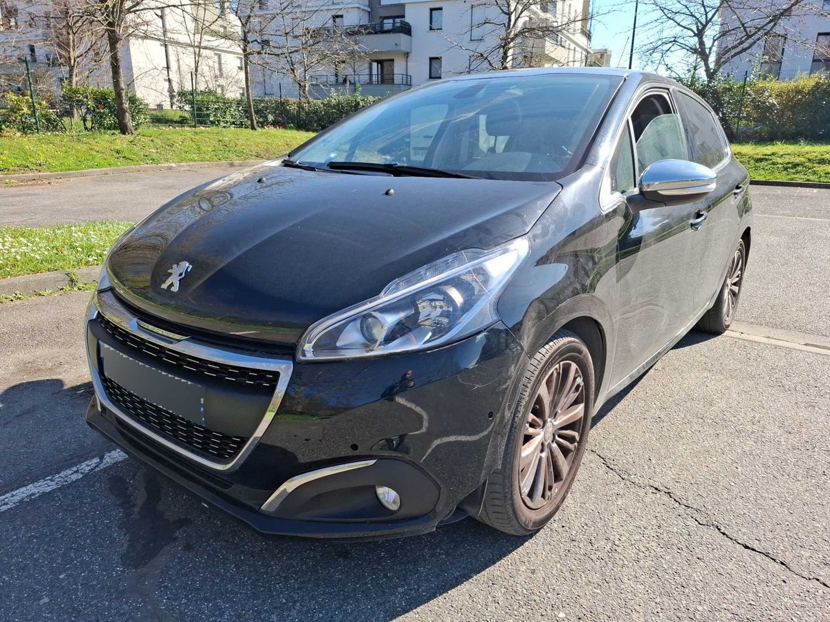 Peugeot 208 d'occasion