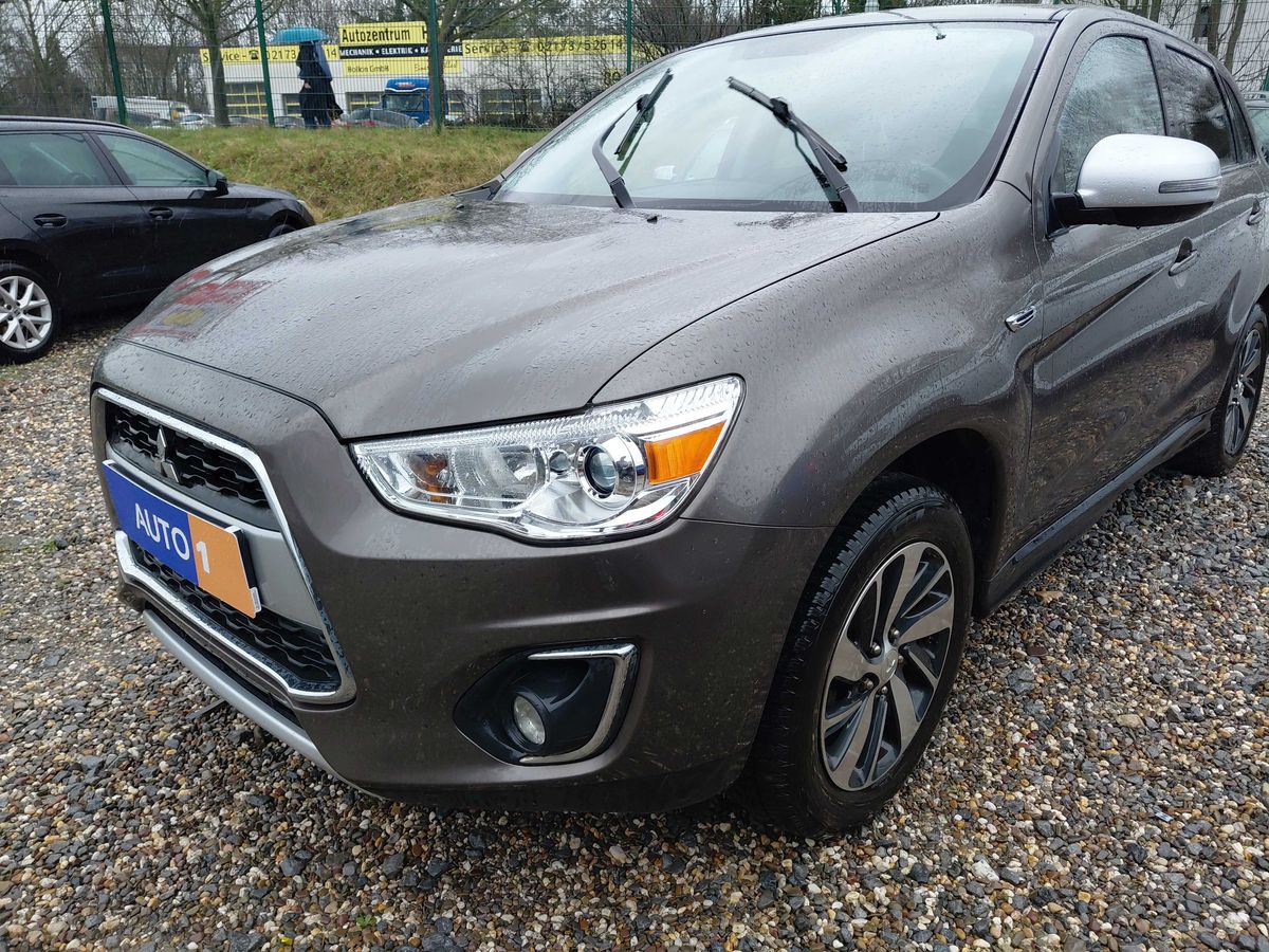 Mitsubishi ASX d'occasion
