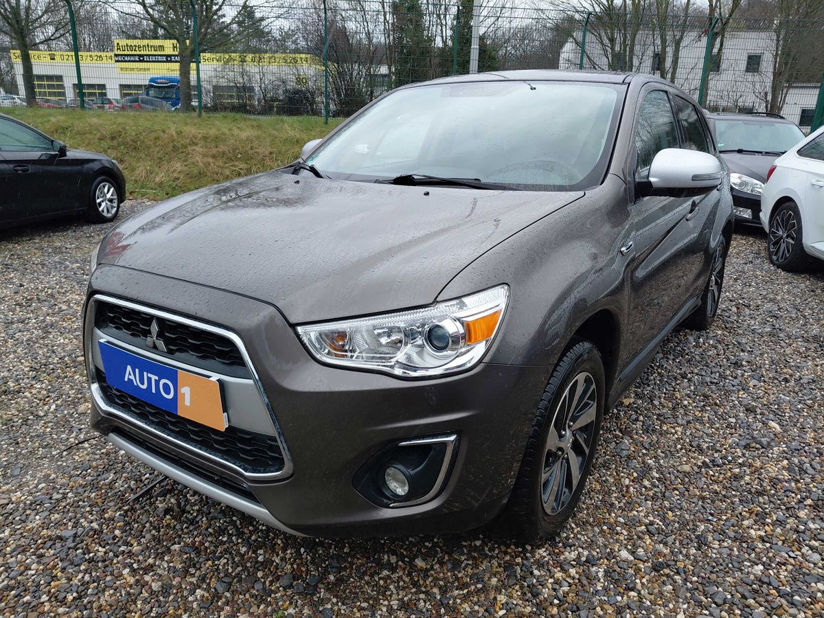 Mitsubishi ASX d'occasion