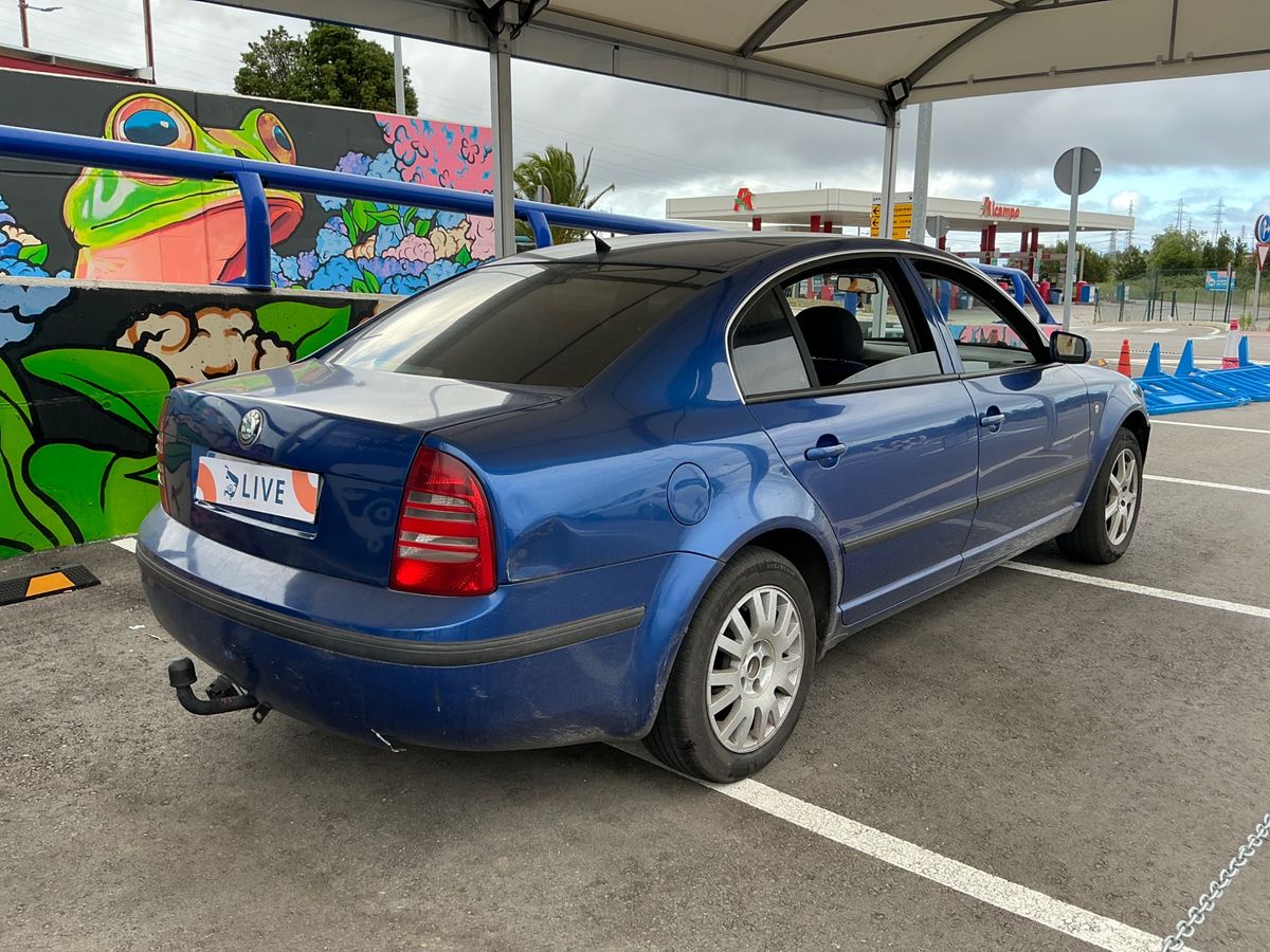 Skoda Superb d'occasion