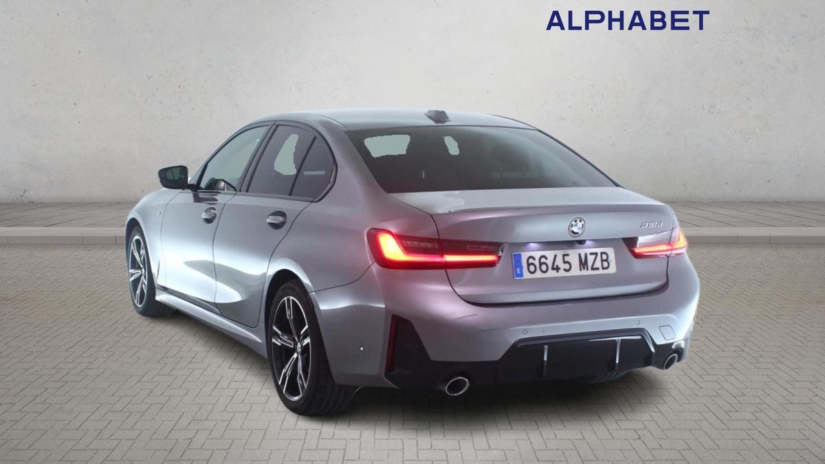 BMW 3er 318d Mild-Hybrid M Sport