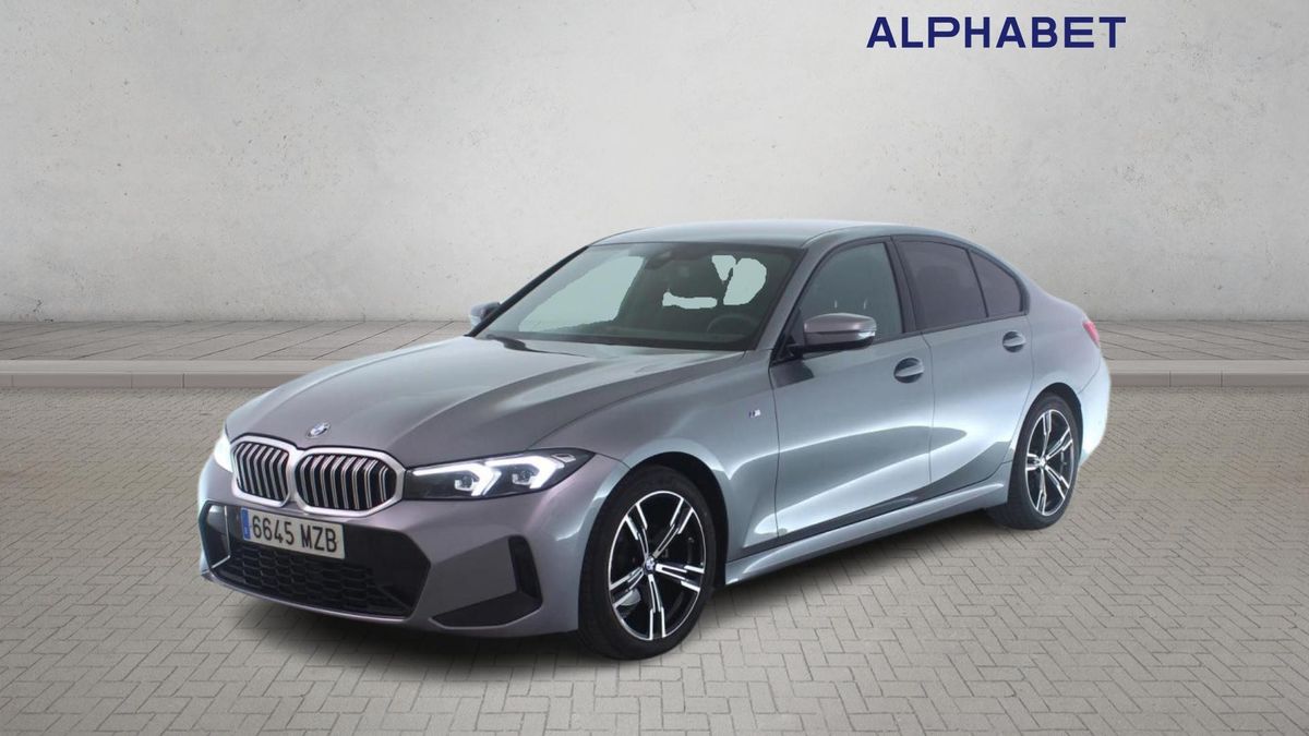 BMW 3er 318d Mild-Hybrid M Sport