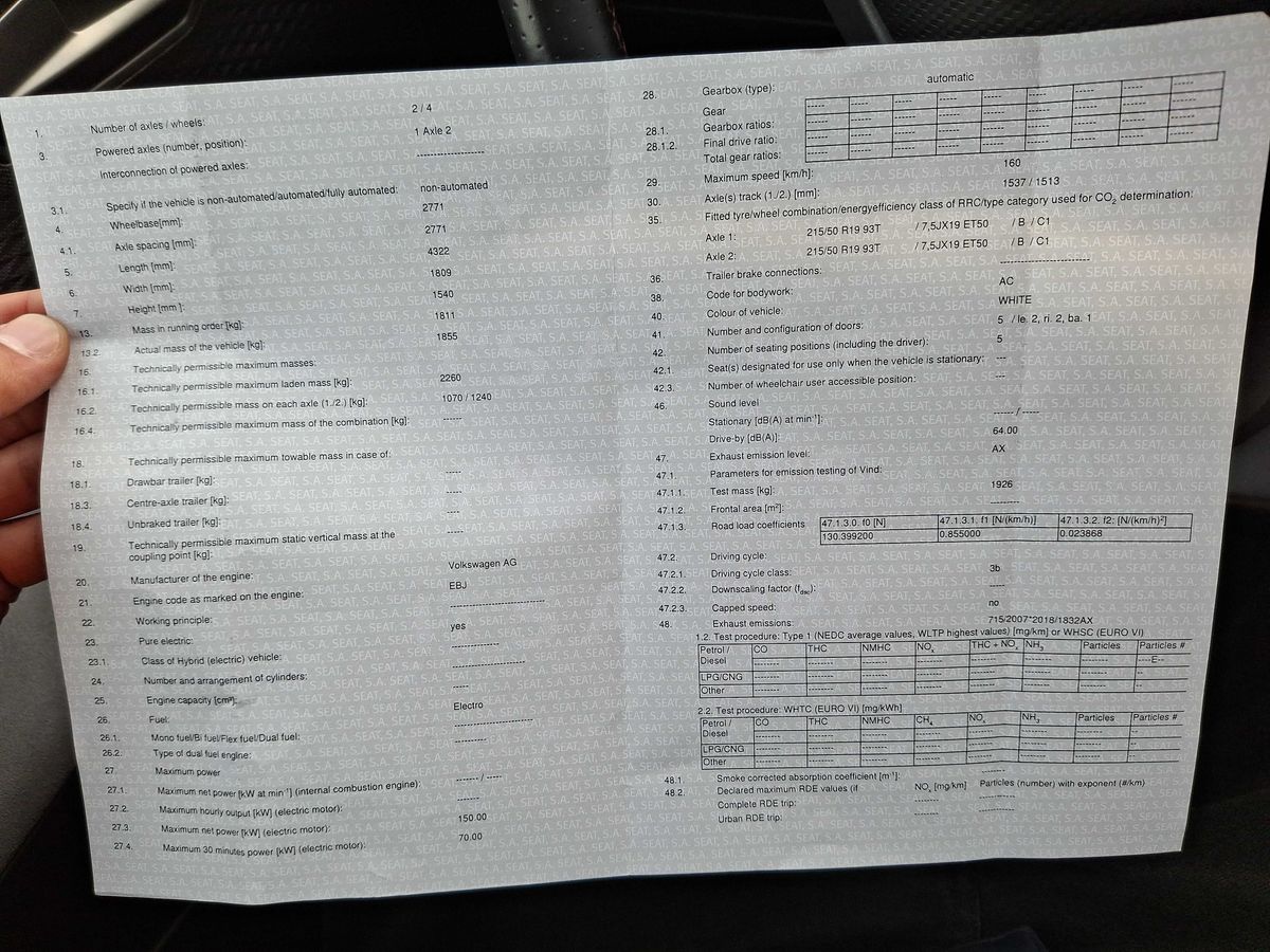 Cupra Born d'occasion