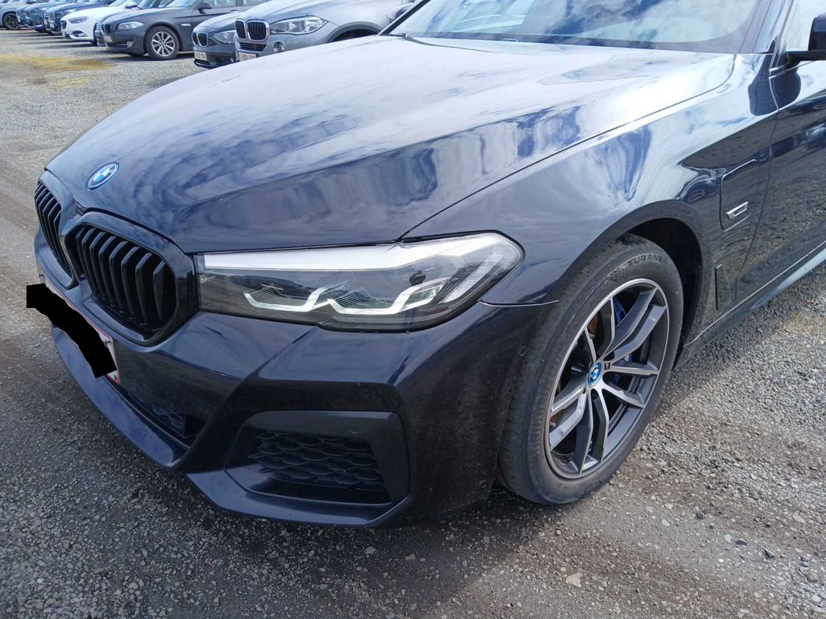 BMW 5er d'occasion
