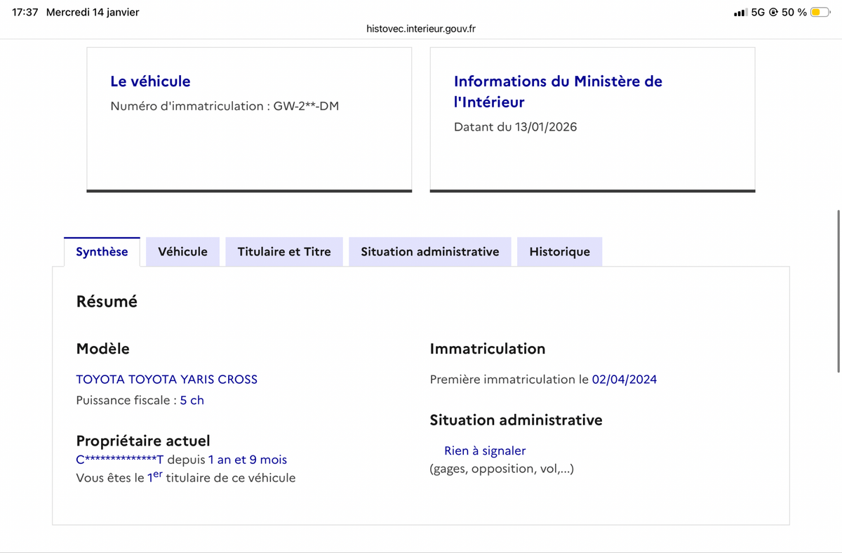 Toyota Yaris d'occasion