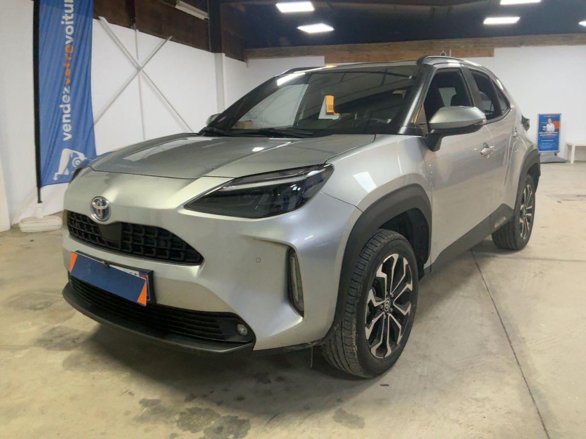 Toyota Yaris d'occasion