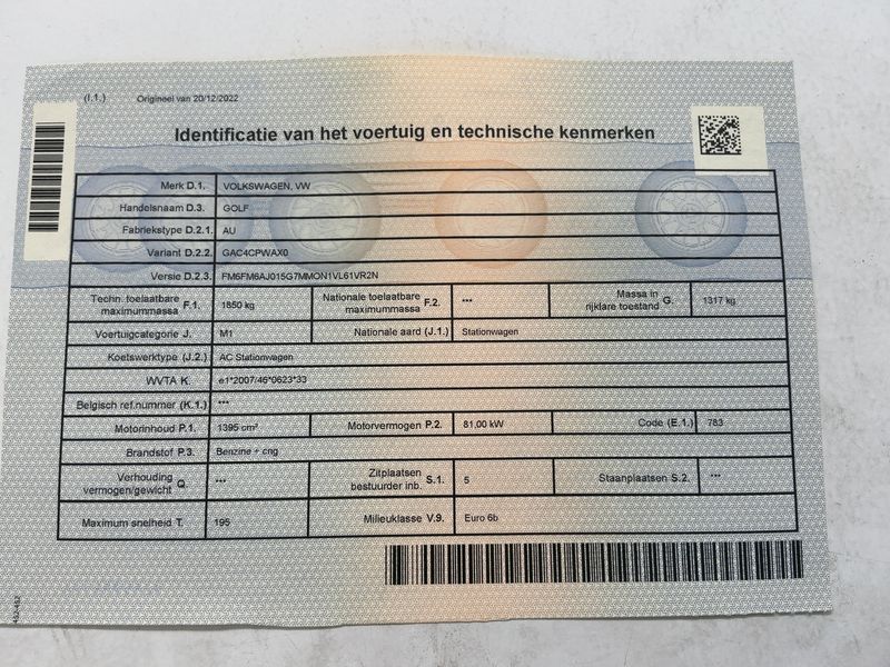 Volkswagen Golf VII 1.4 TGI Comfortline BlueMotion Tech — zdjęcie 15