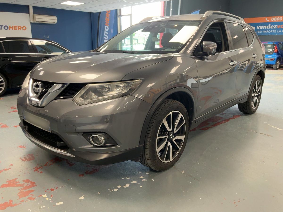Nissan X-Trail 2016
