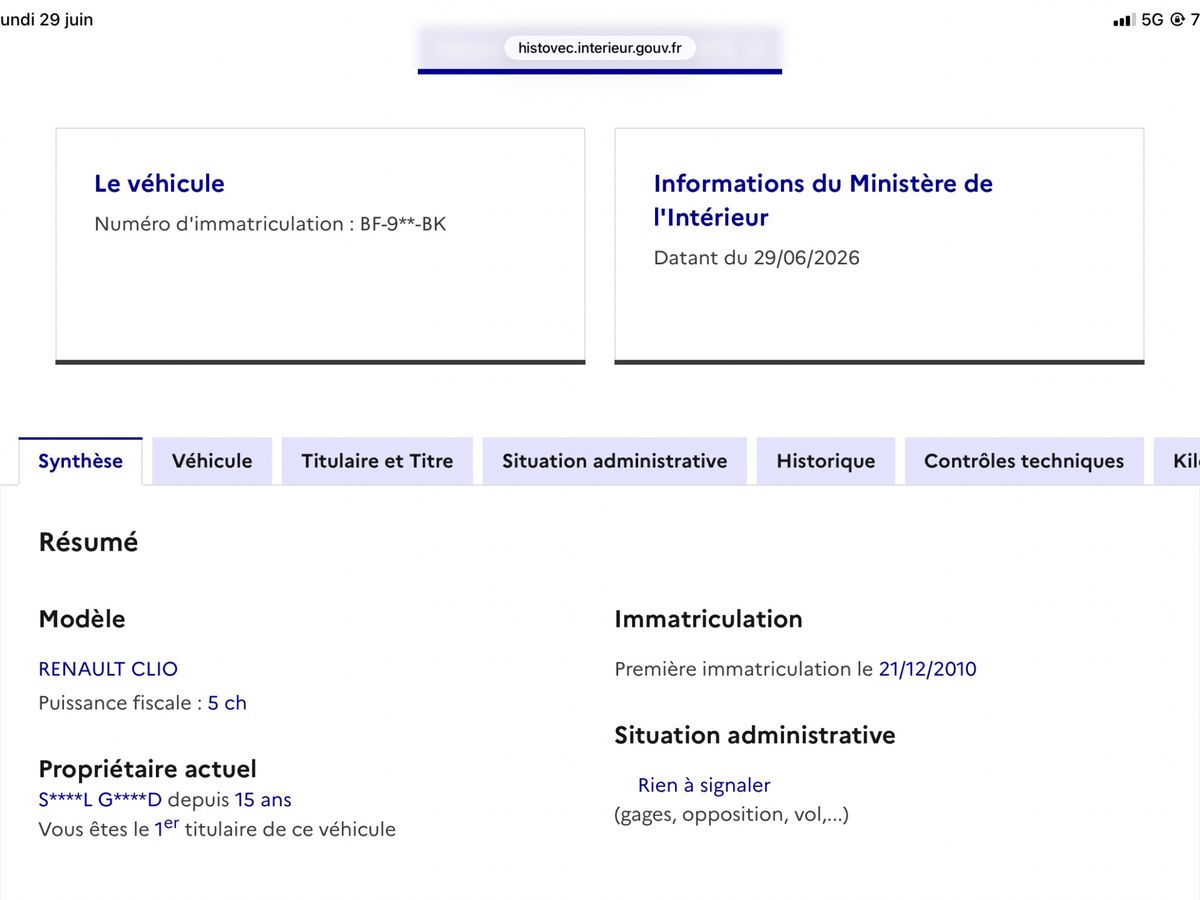 Renault Clio d'occasion