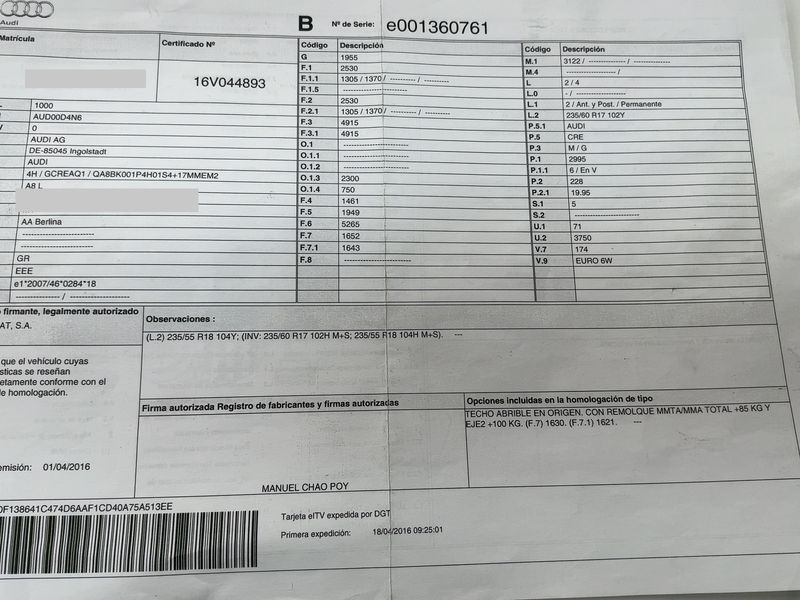 Audi A8 3.0 V6 TFSI L quattro — zdjęcie 16