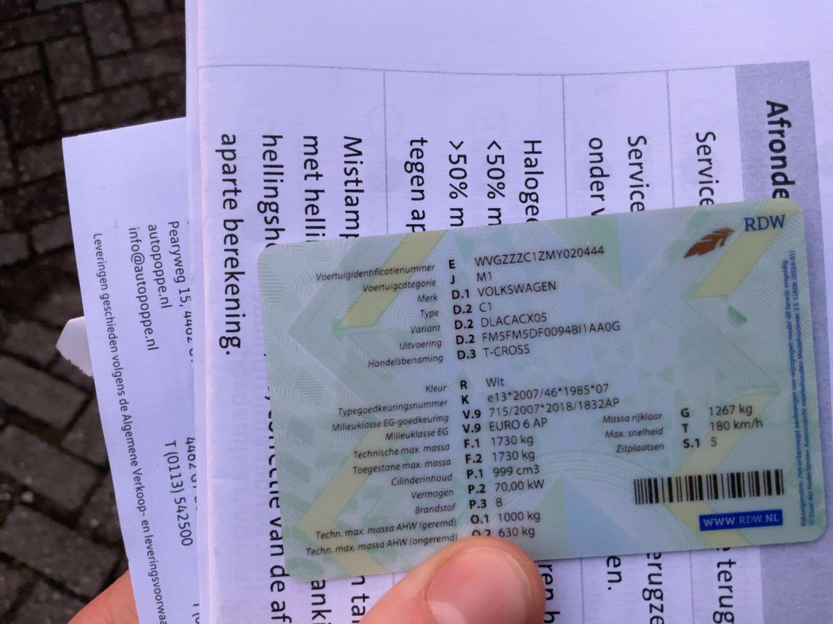 Volkswagen T-Cross 1.0 TSI Life