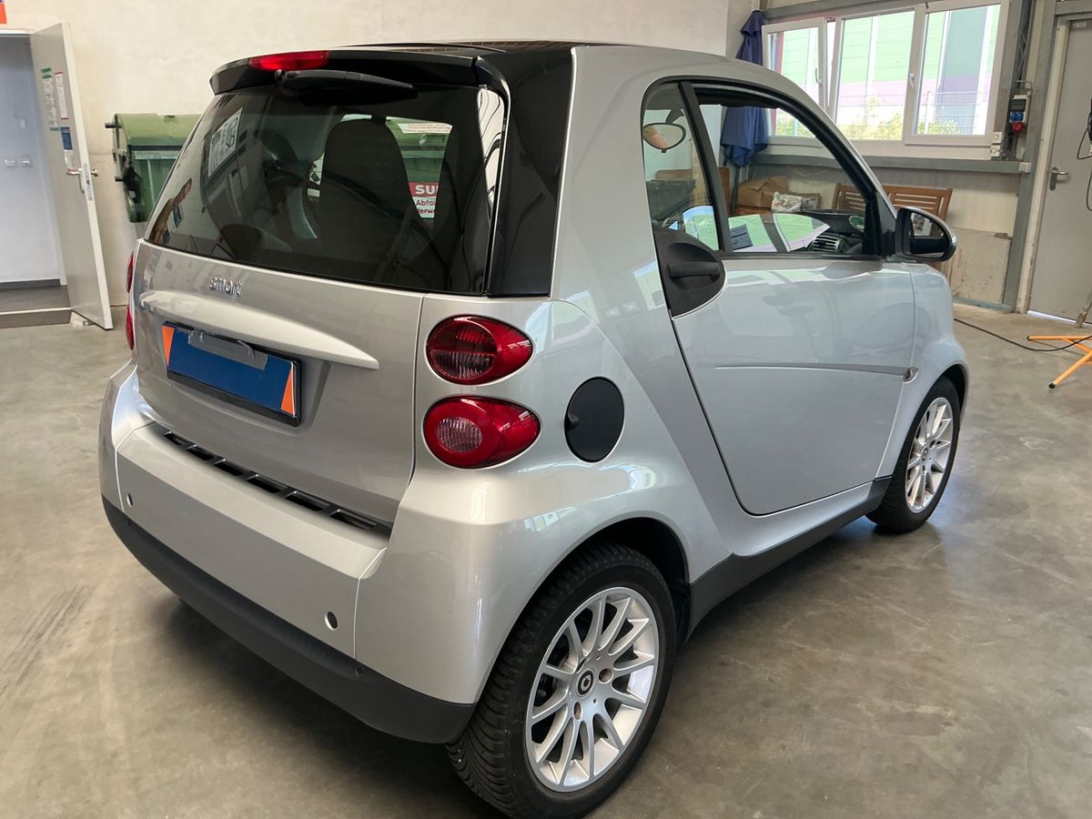 Smart fortwo d'occasion