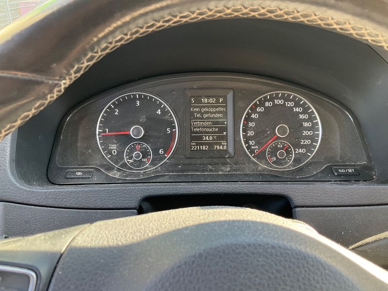 Volkswagen T5 Multivan 2.0 TDI Comfortline — zdjęcie 13