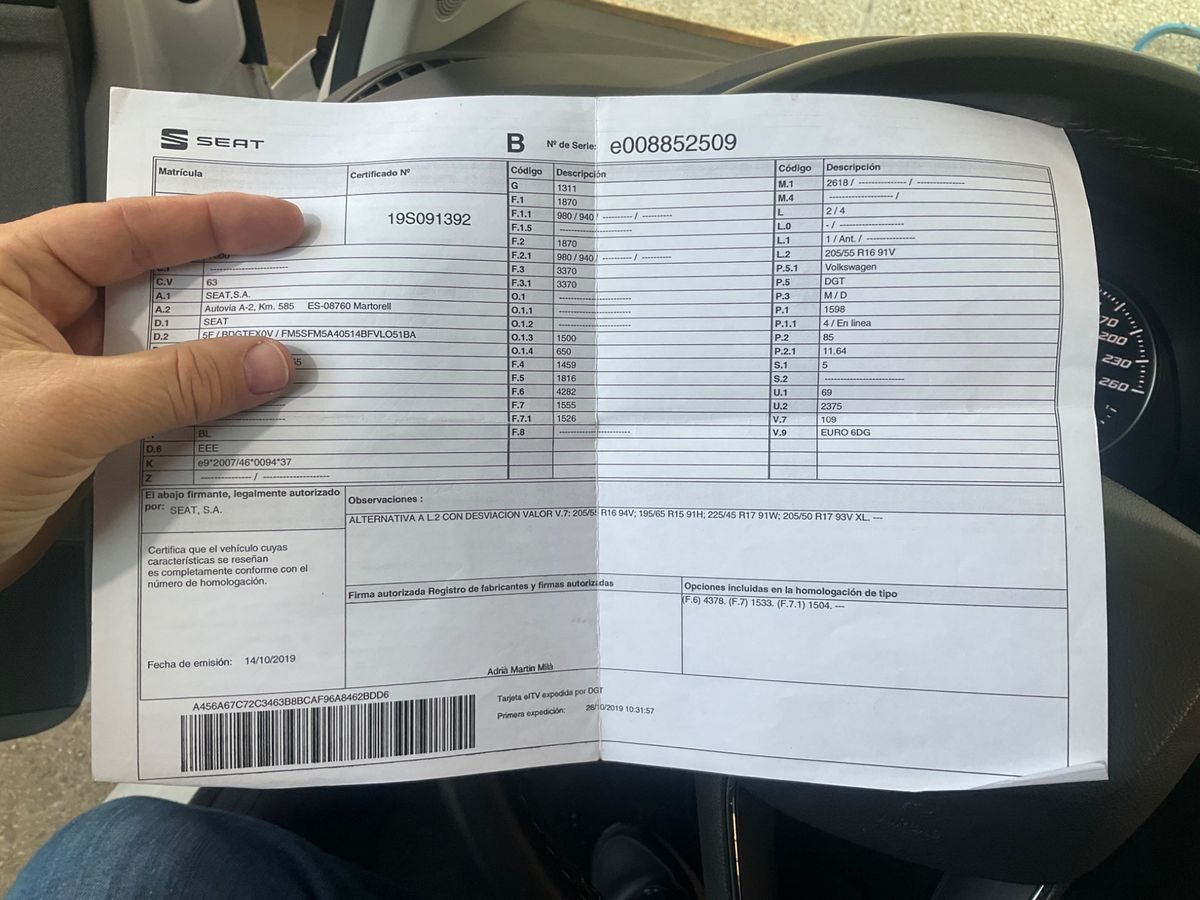 Seat Leon d'occasion