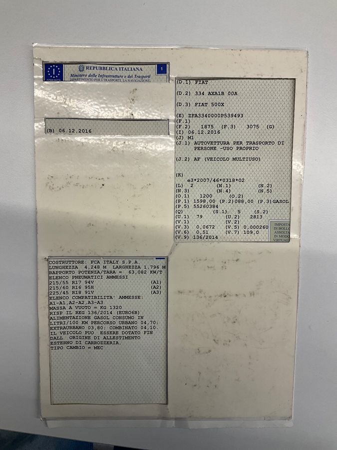 Fiat 500X d'occasion