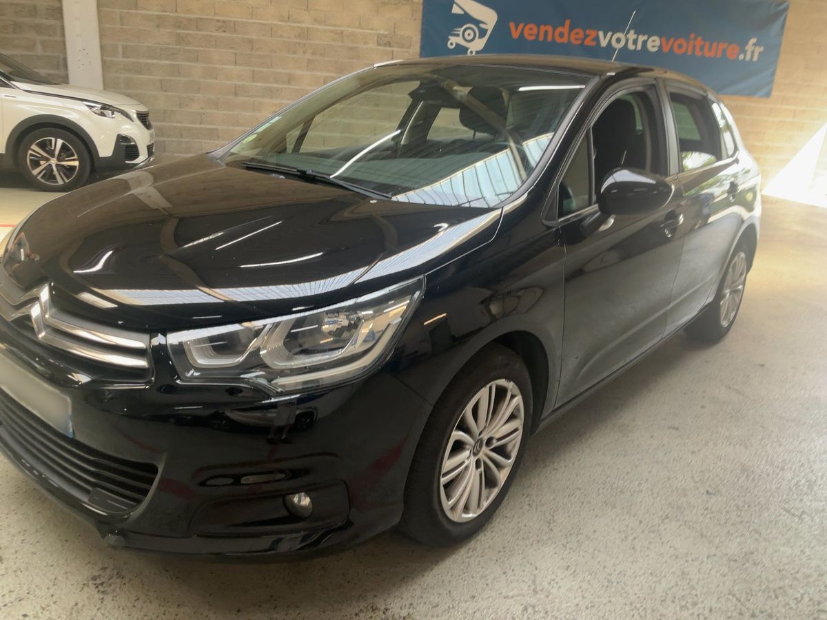 Citroen C4 d'occasion