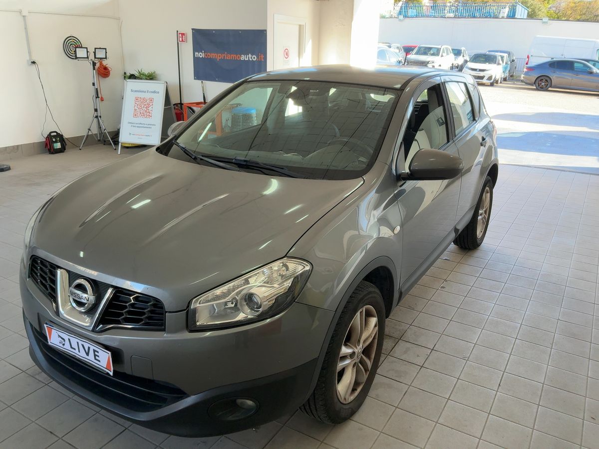 Nissan Qashqai 1.5 Turbodiesel Acenta