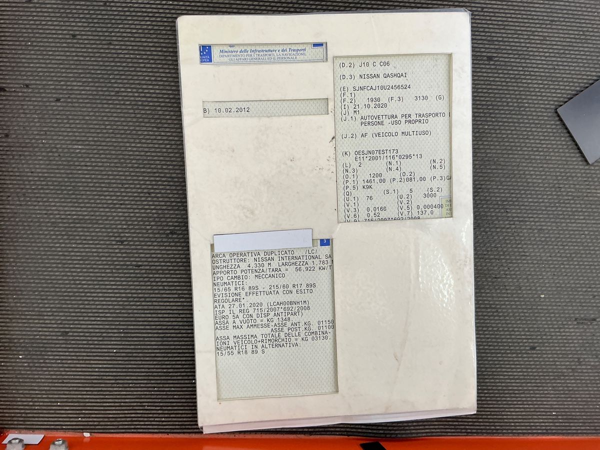 Nissan Qashqai 1.5 Turbodiesel Acenta