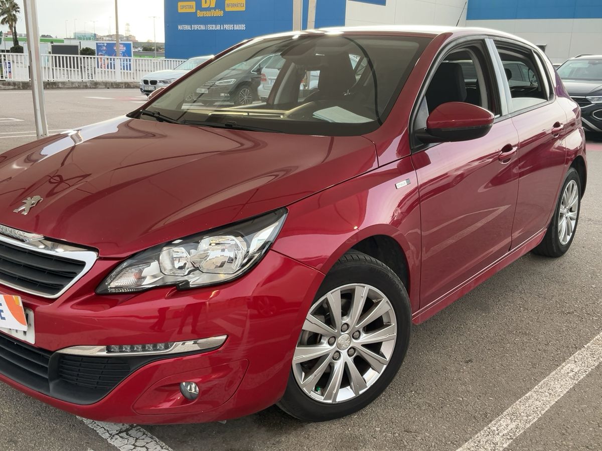 Peugeot 308 d'occasion