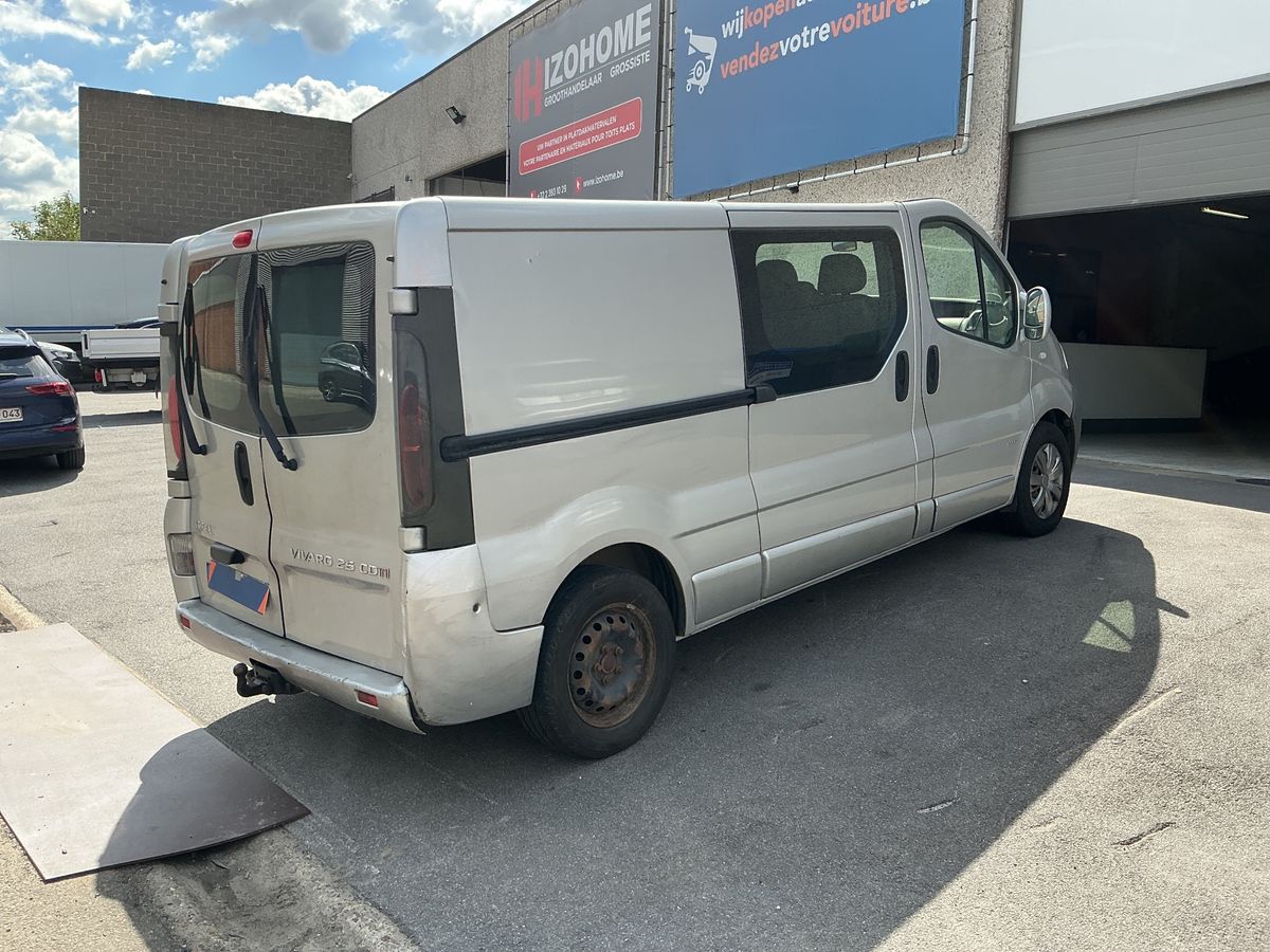 Opel Vivaro d'occasion