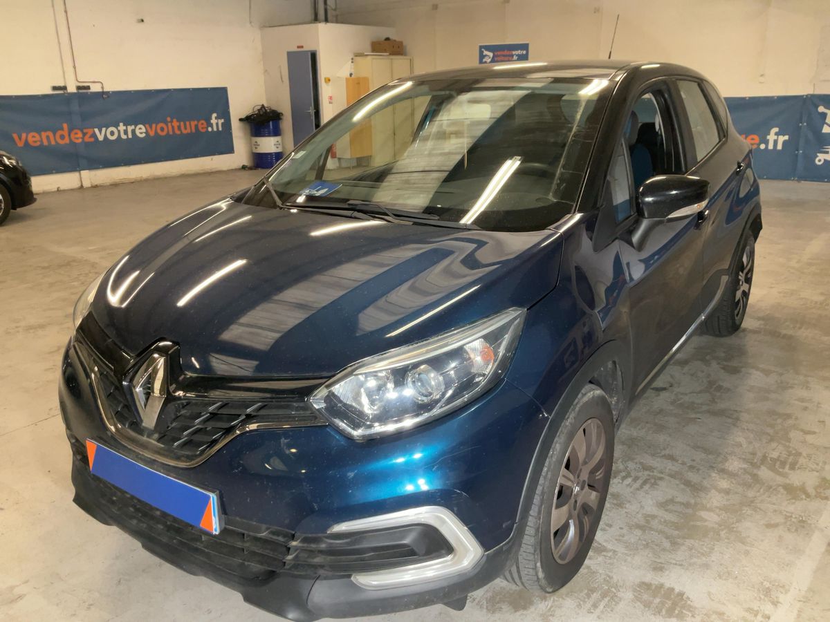 Renault Captur d'occasion