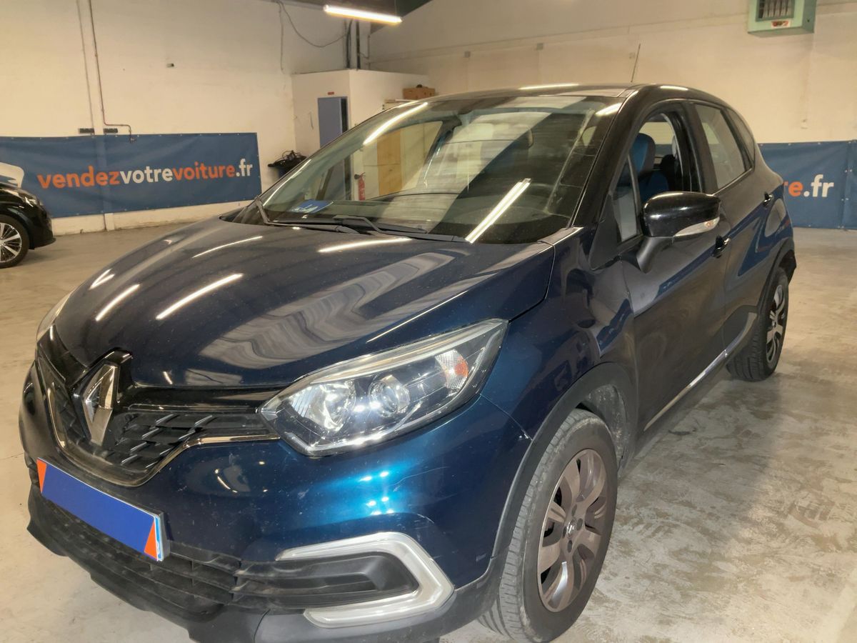 Renault Captur d'occasion