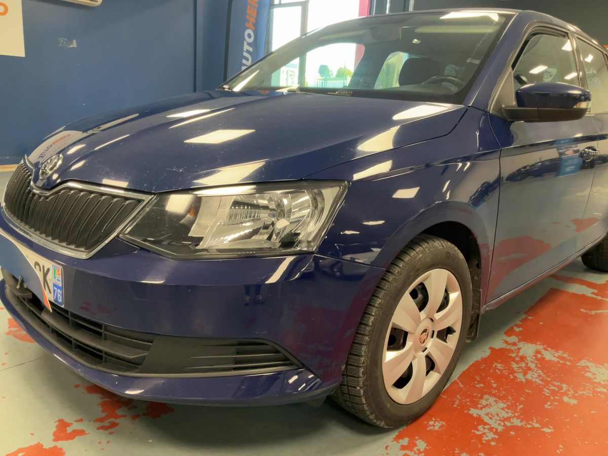 Skoda Fabia 1.4 TDI Ambition