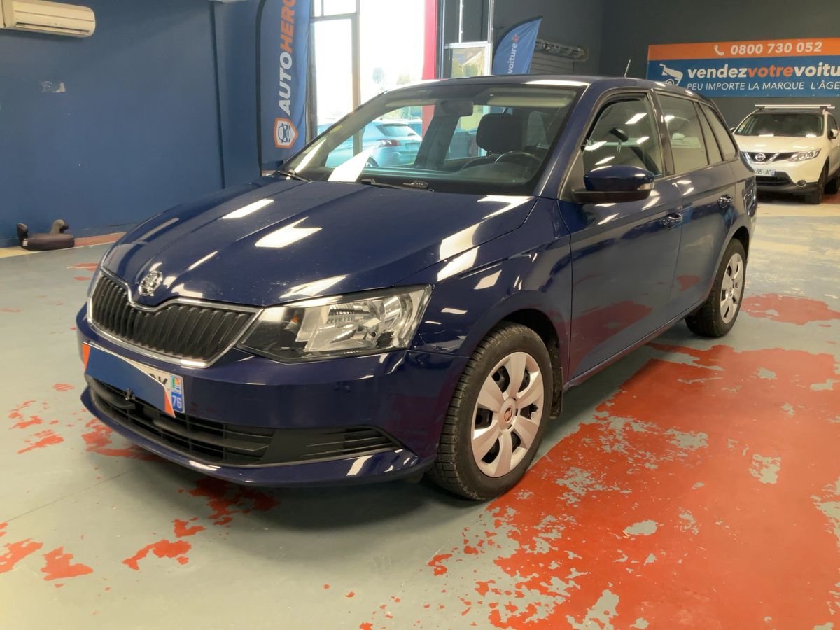 Skoda Fabia 1.4 TDI Ambition
