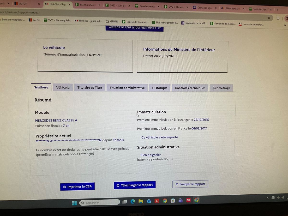 Mercedes-Benz A-Klasse d'occasion