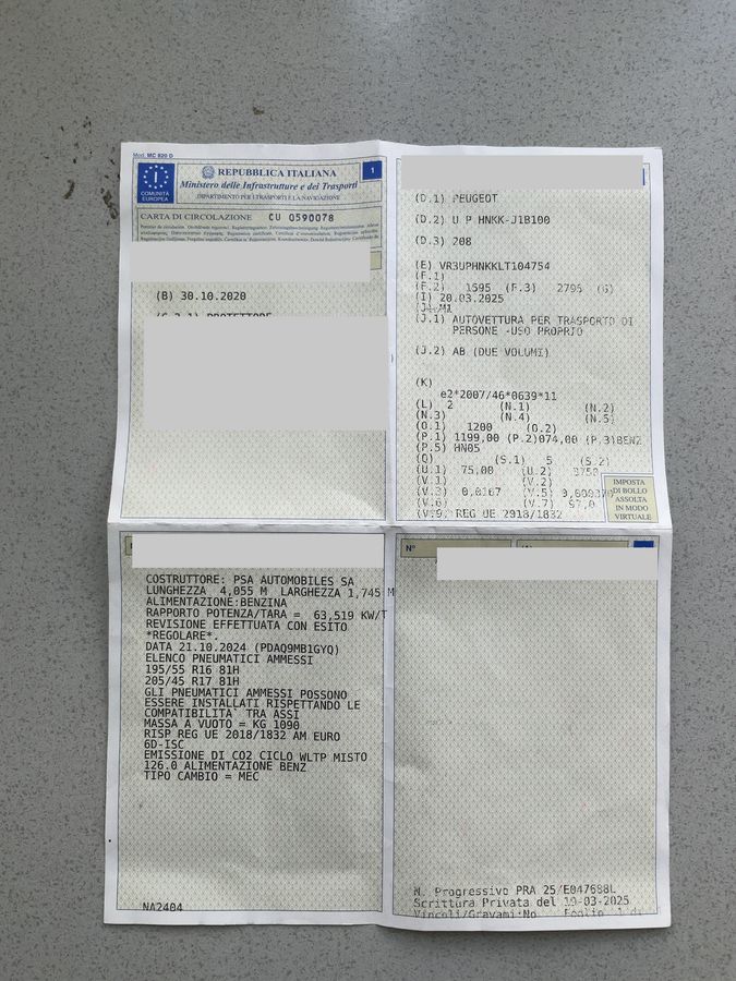 Peugeot 208 d'occasion