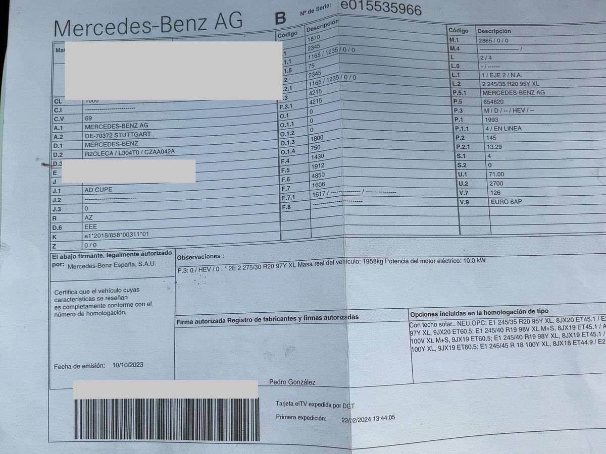 Mercedes-Benz CLE-Klasse d'occasion