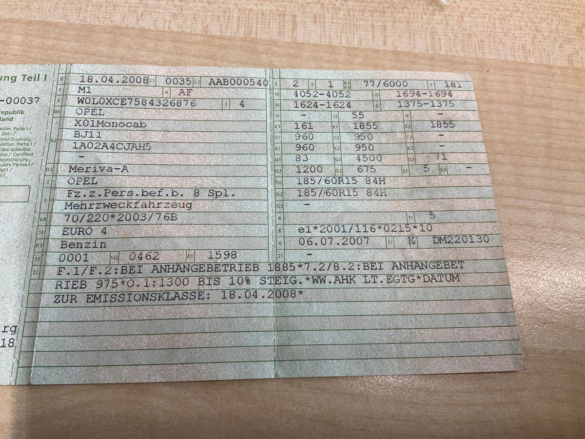 Opel Meriva d'occasion