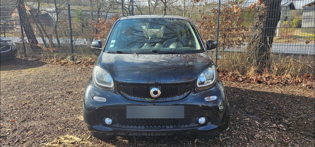 Smart fortwo d'occasion