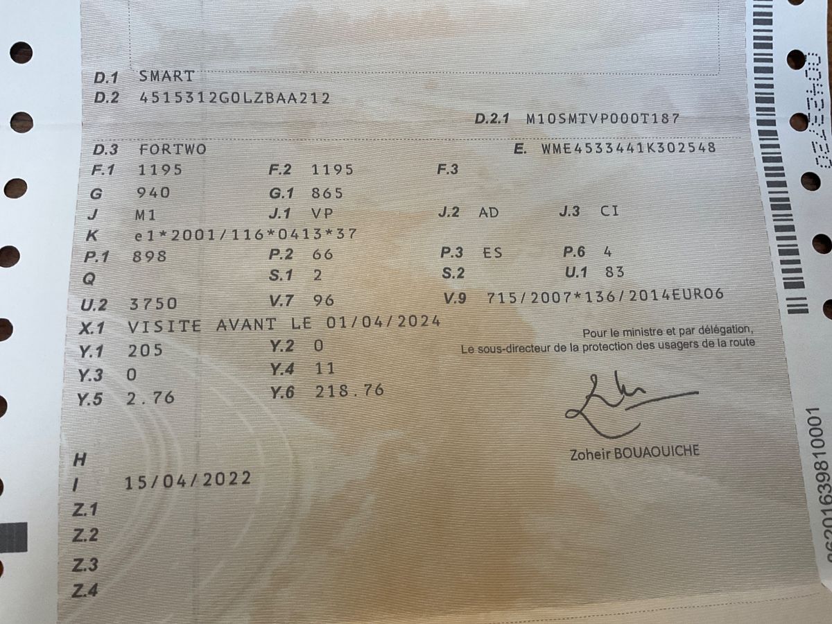 Smart fortwo d'occasion