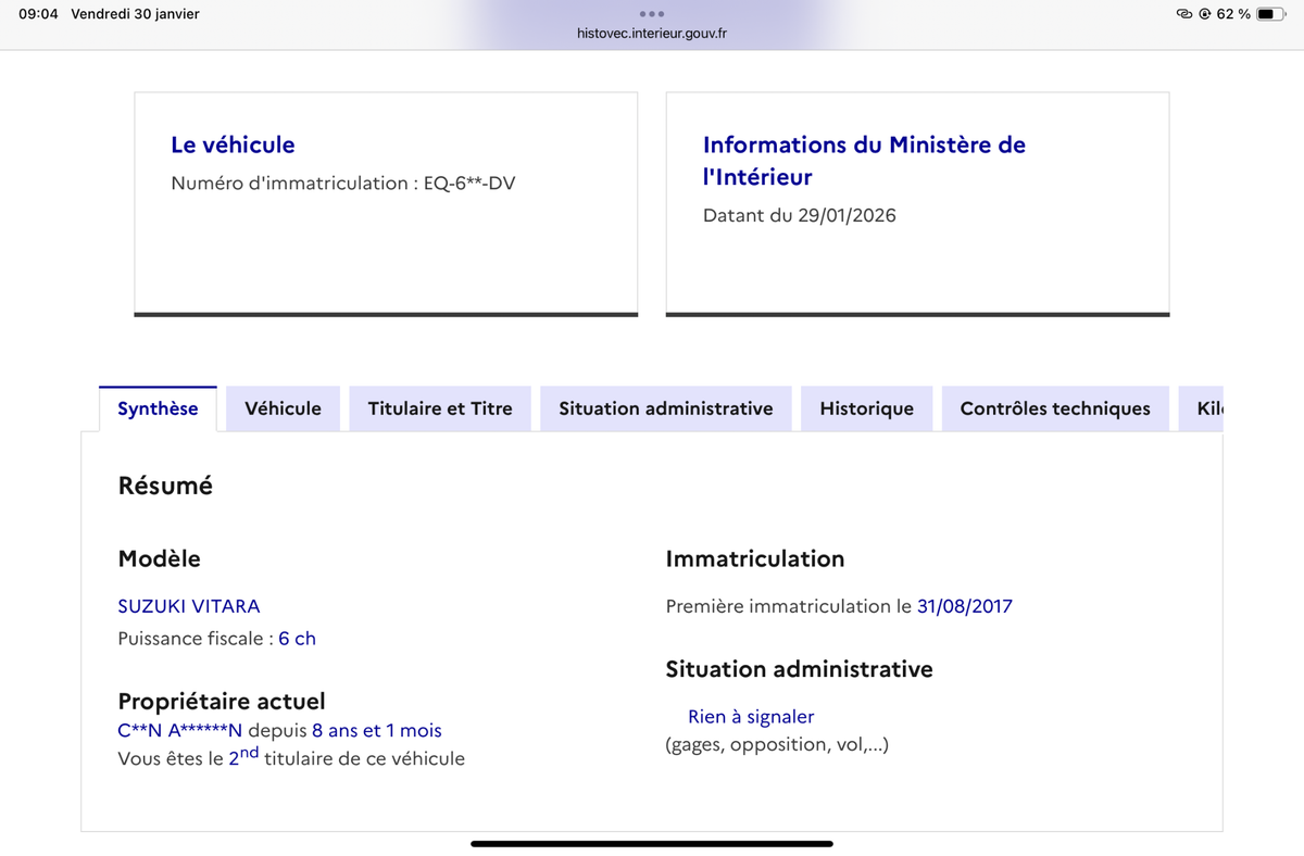 Suzuki Vitara d'occasion