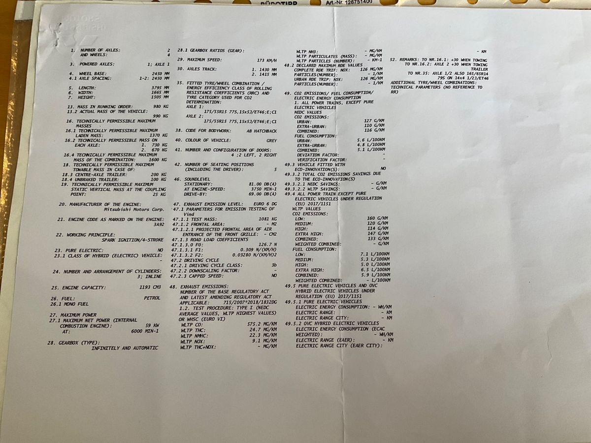 Mitsubishi Space d'occasion