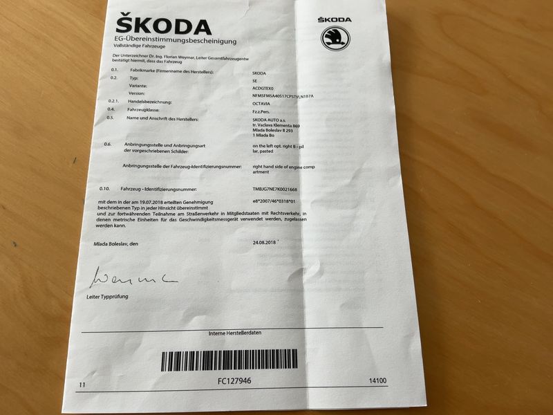 Skoda Octavia 1.6 TDI Ambition 2018 – снимка 21