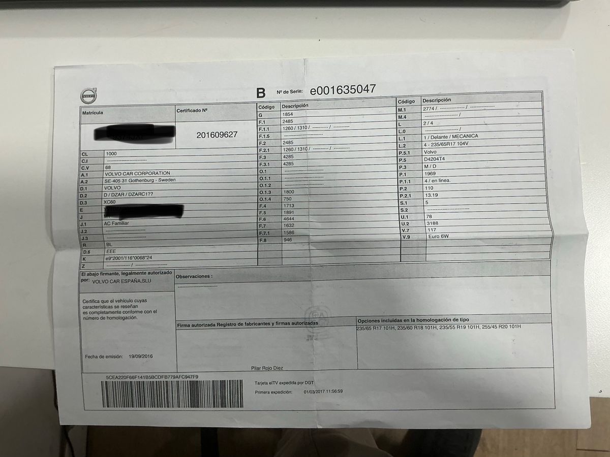 Volvo XC60 d'occasion